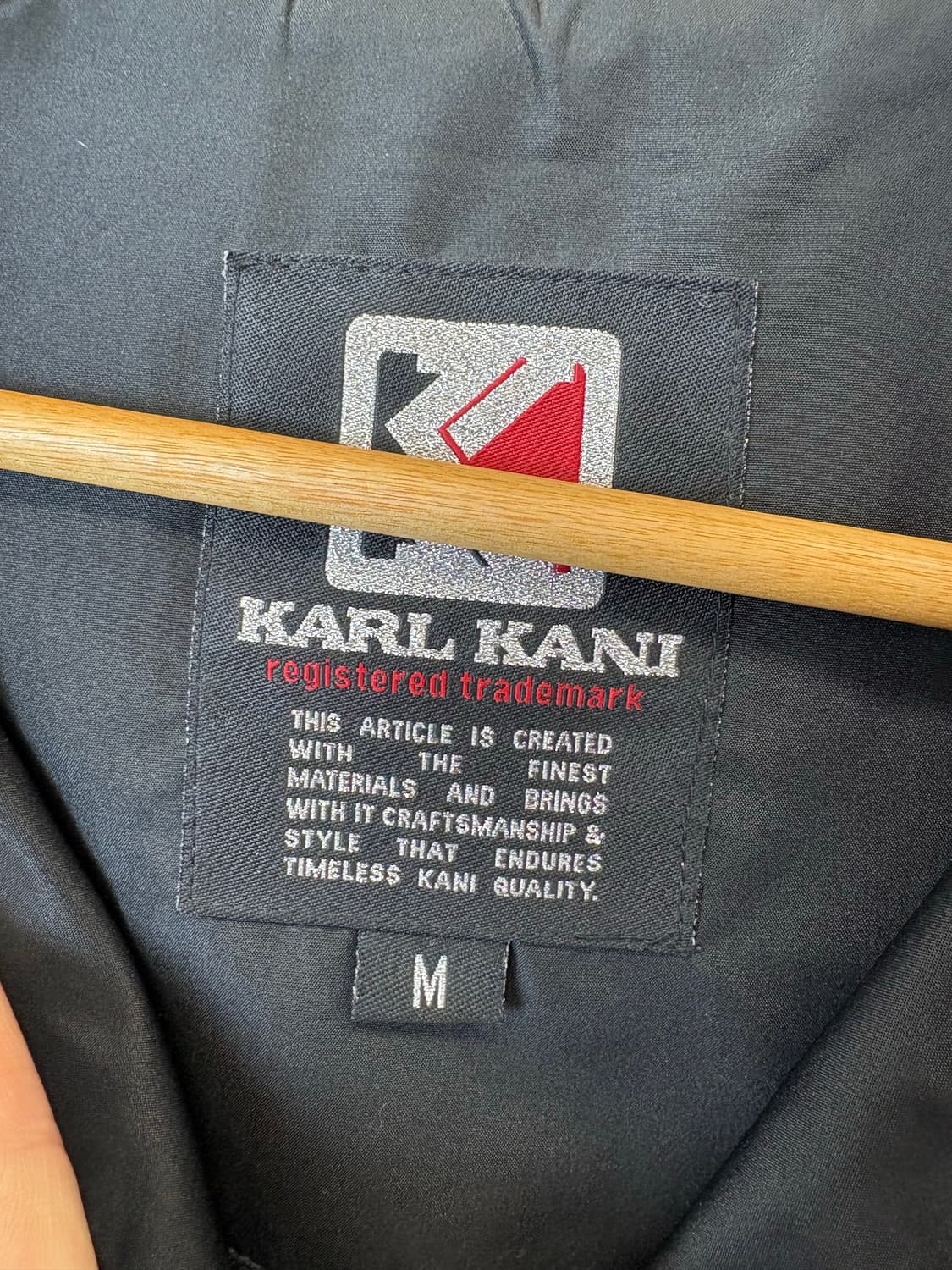 칼카니 90s 올드스쿨 바람막이 자켓 상품이미지7