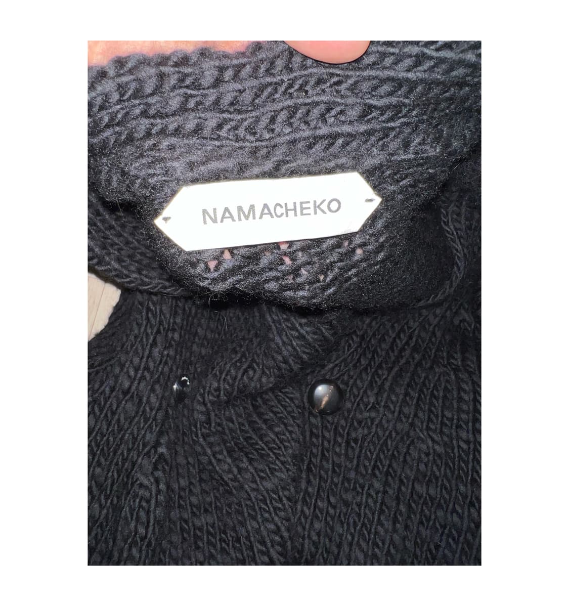Namacheko cyrus cardigan m 상품이미지8