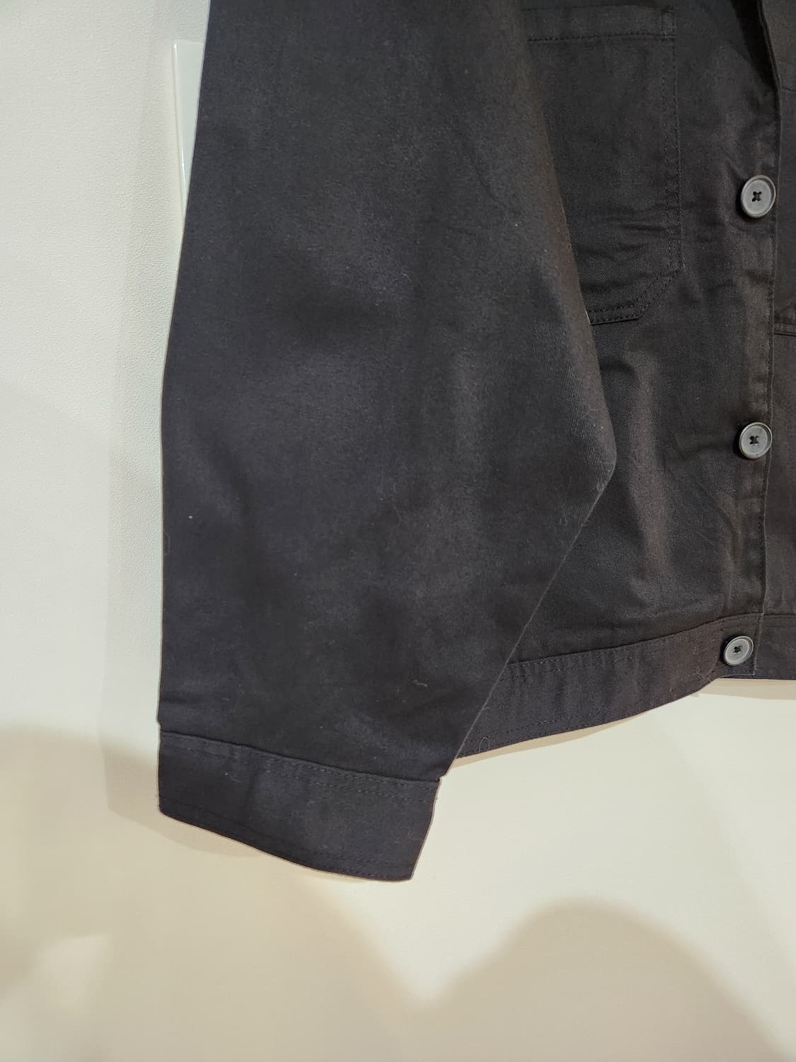 남자 GU 검정 자켓 L 상품이미지4