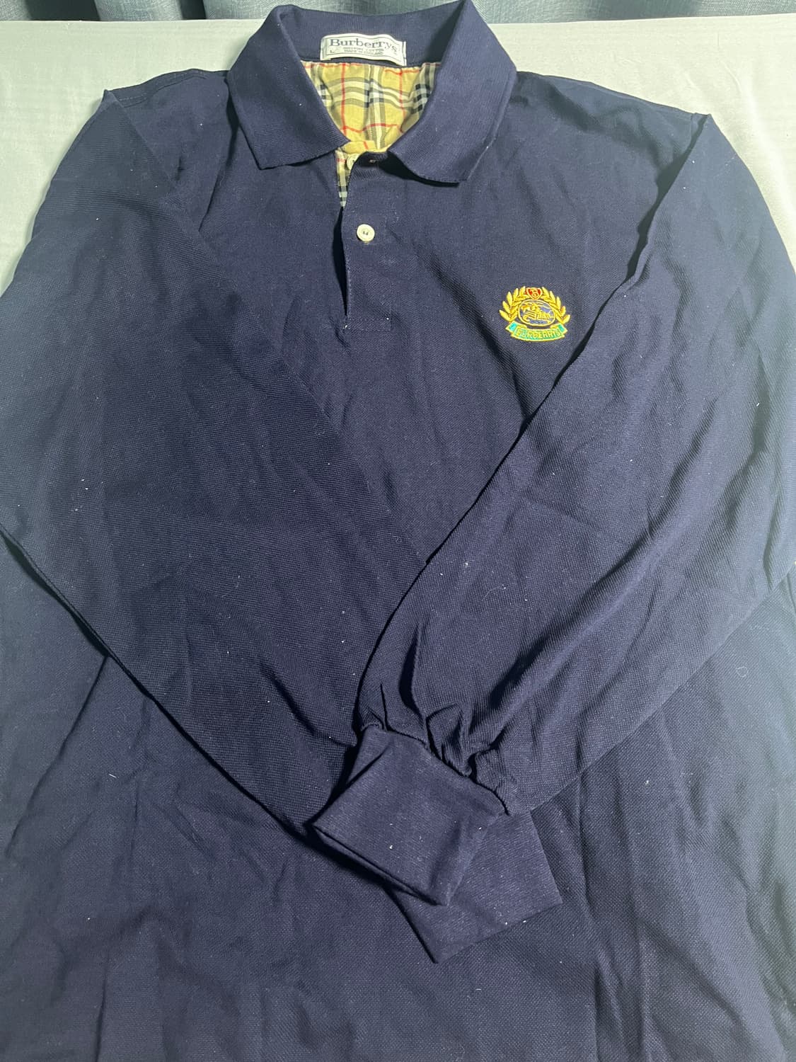 버버리 올드 카라 긴팔 롱슬리브 상품이미지2