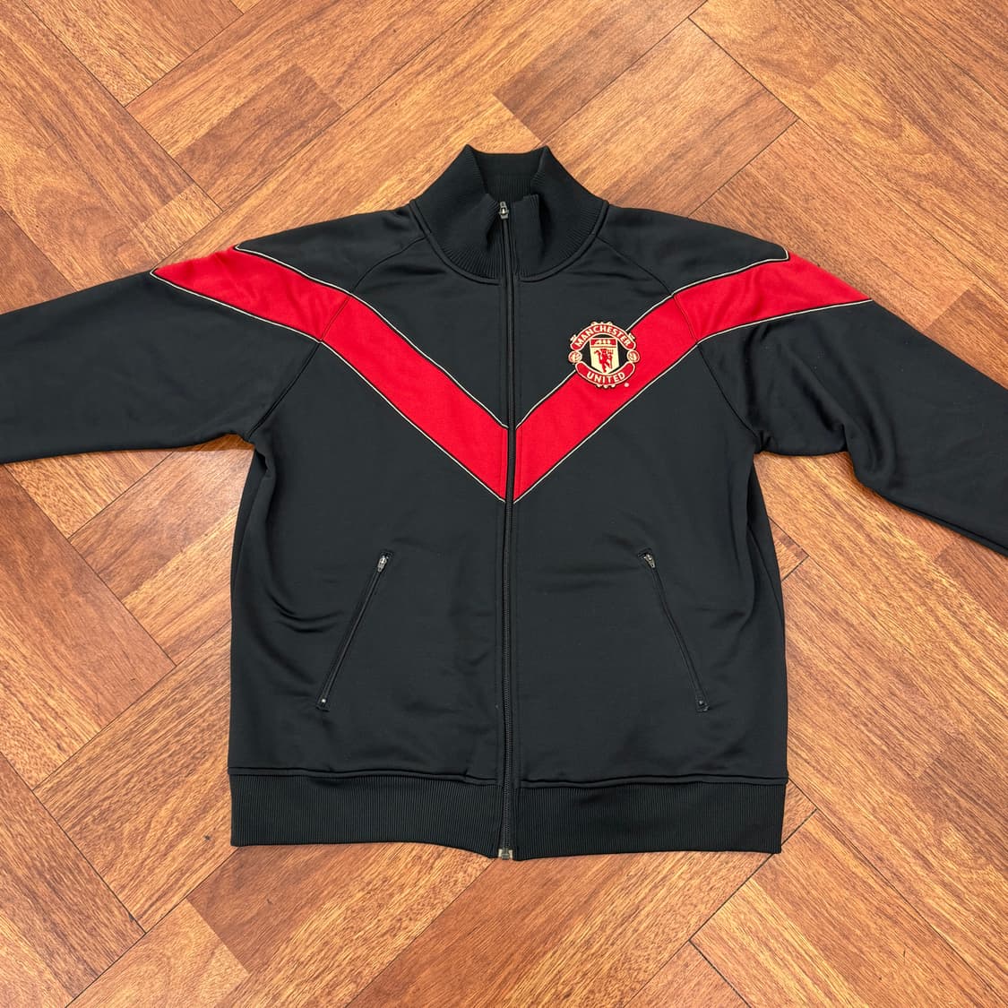 XL 나이키 맨체스터유나이티드 06/07 시즌 트레이닝 트랙탑 져지 상품이미지3