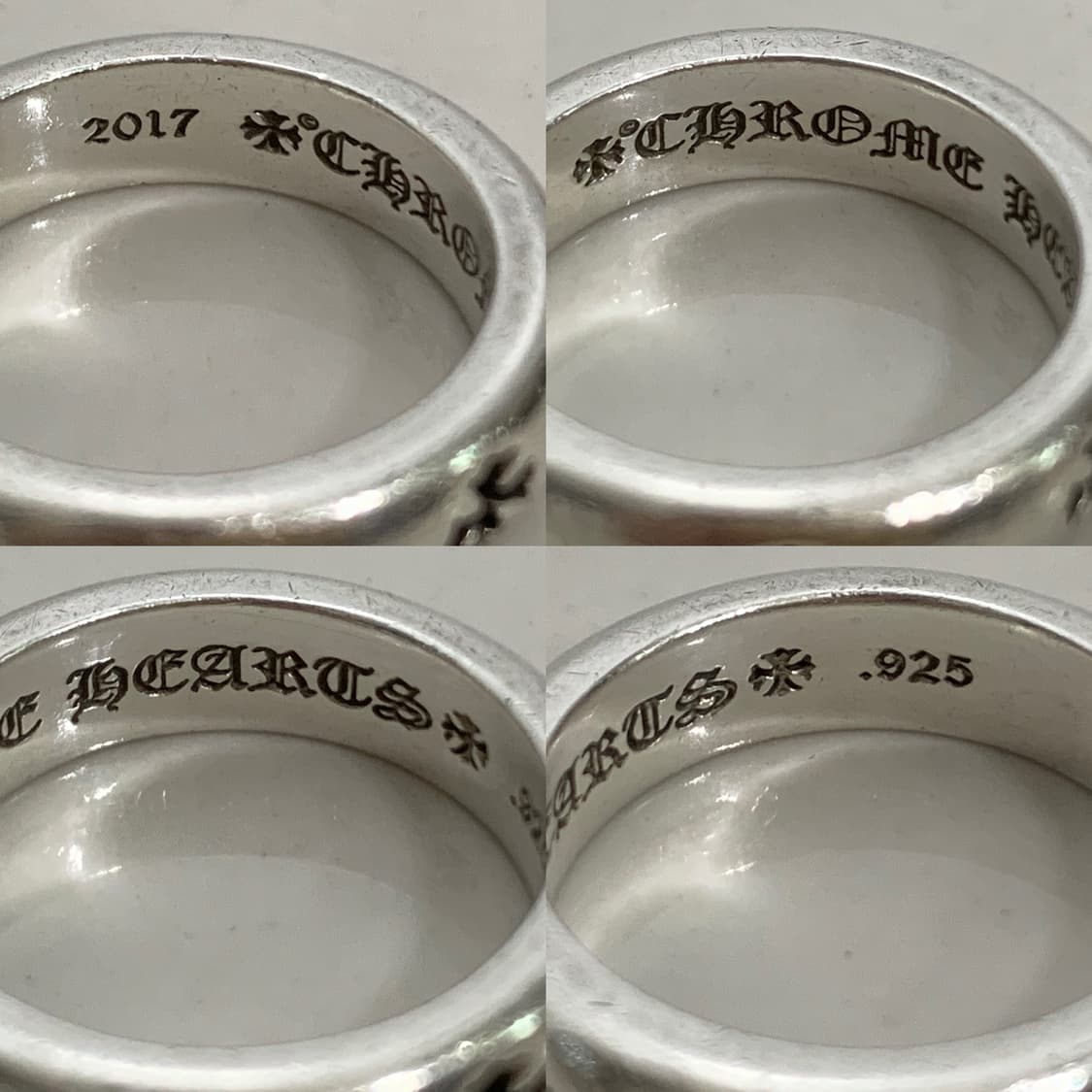 [US 7] 크롬하츠 네거티브 플러스 링 반지 상품이미지8