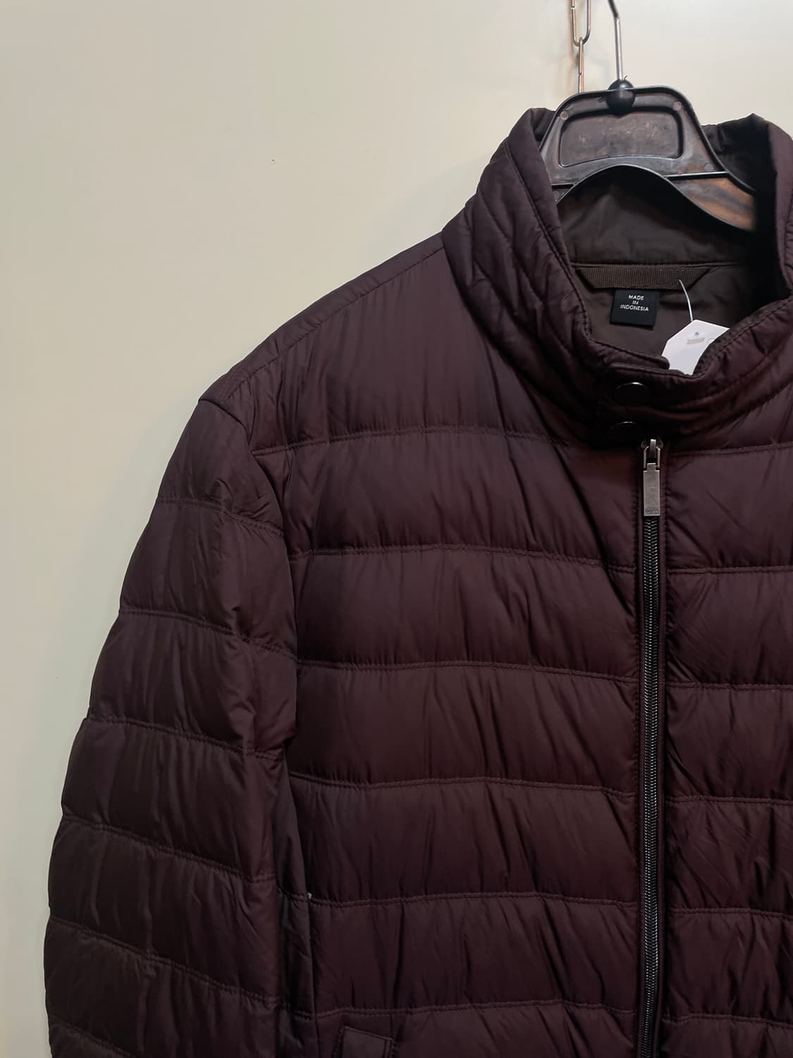 휴고 보스 경량 자켓 상품이미지3