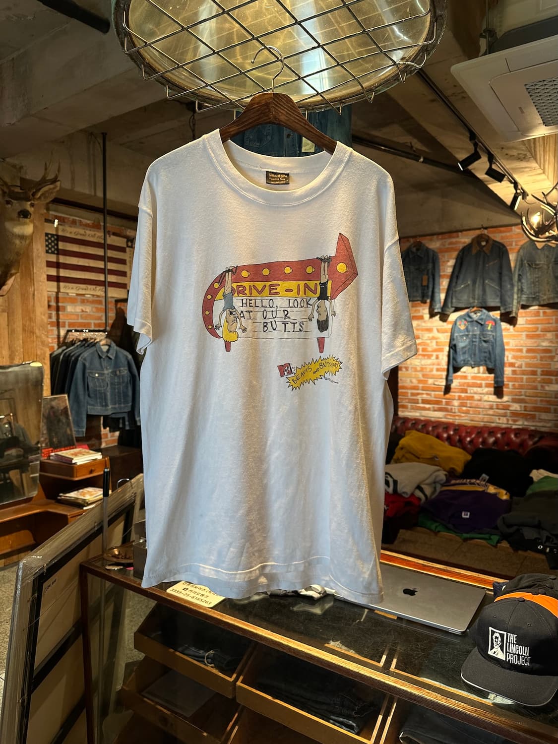 90s USA Beavis and Butt head 빈티지 티셔츠 상품이미지1