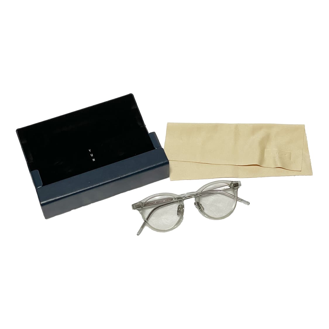 YUN ASTER LIGHT GRAY 윤 아스터 안경 상품이미지1