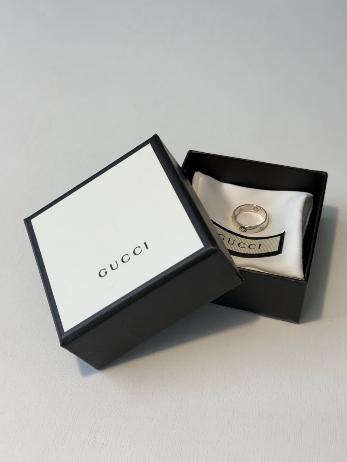 구찌 블라인드 포 러브 반지 14호 상품이미지2