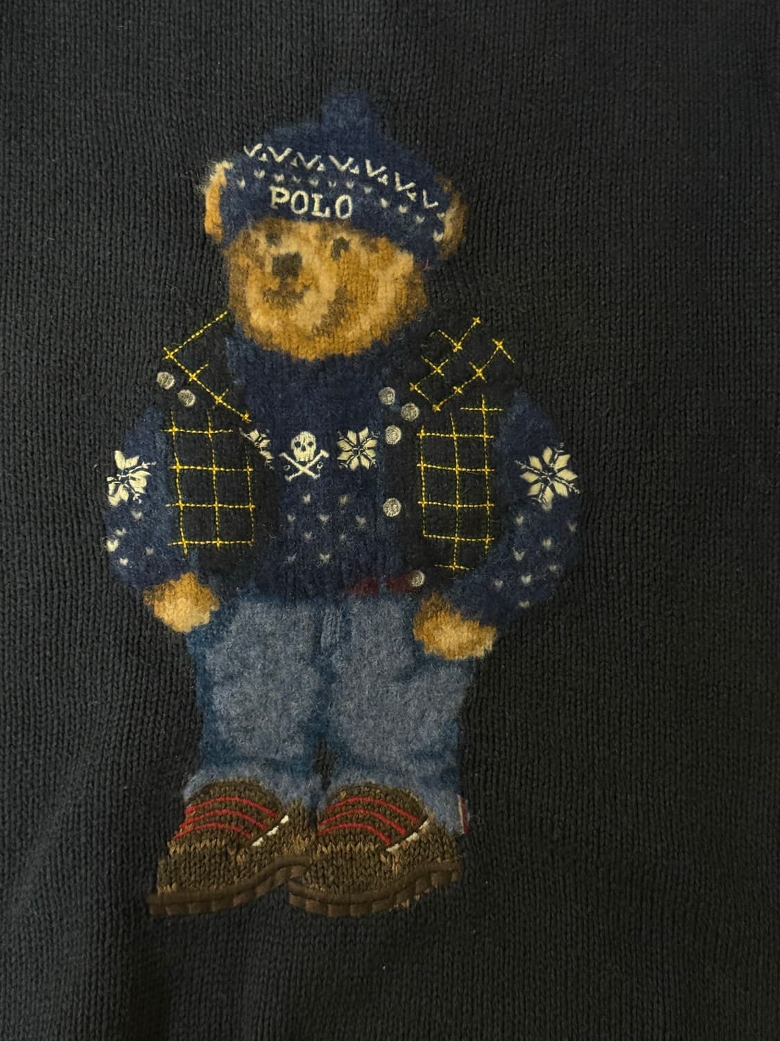 폴로 베어 니트 상품이미지3