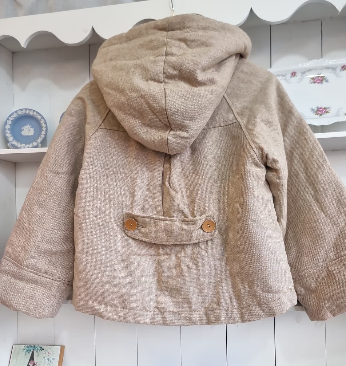 뽀글 카라 후드점퍼 상품이미지7