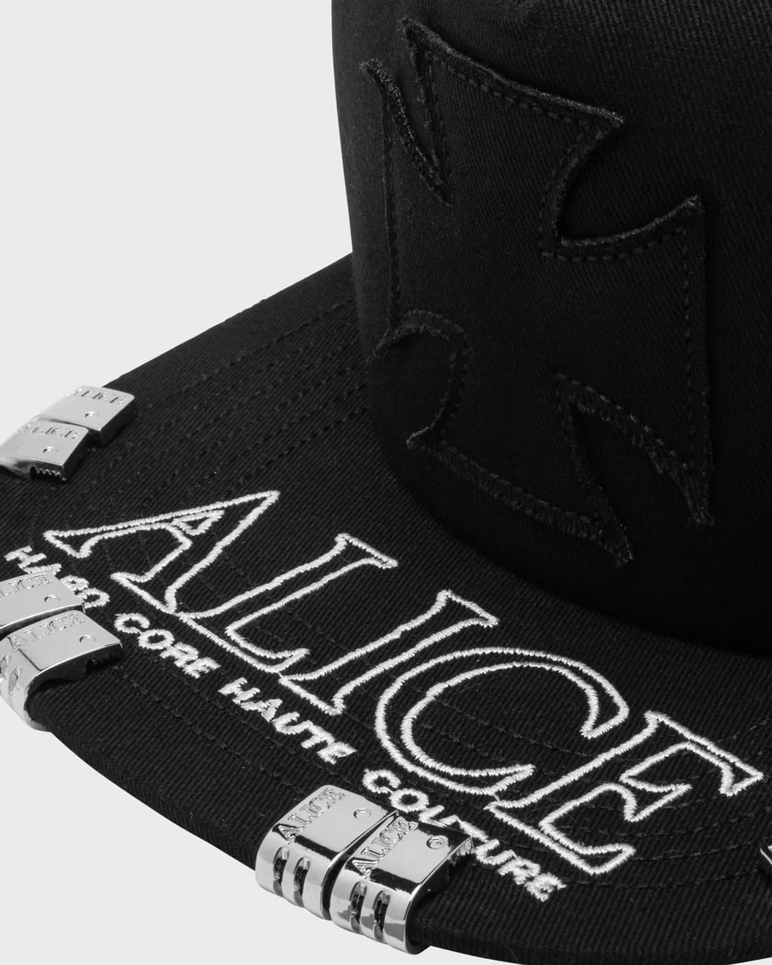 앨리스할리우드 트러커캡 ATELIER TRUCKER CAP(BLACK) 상품이미지3
