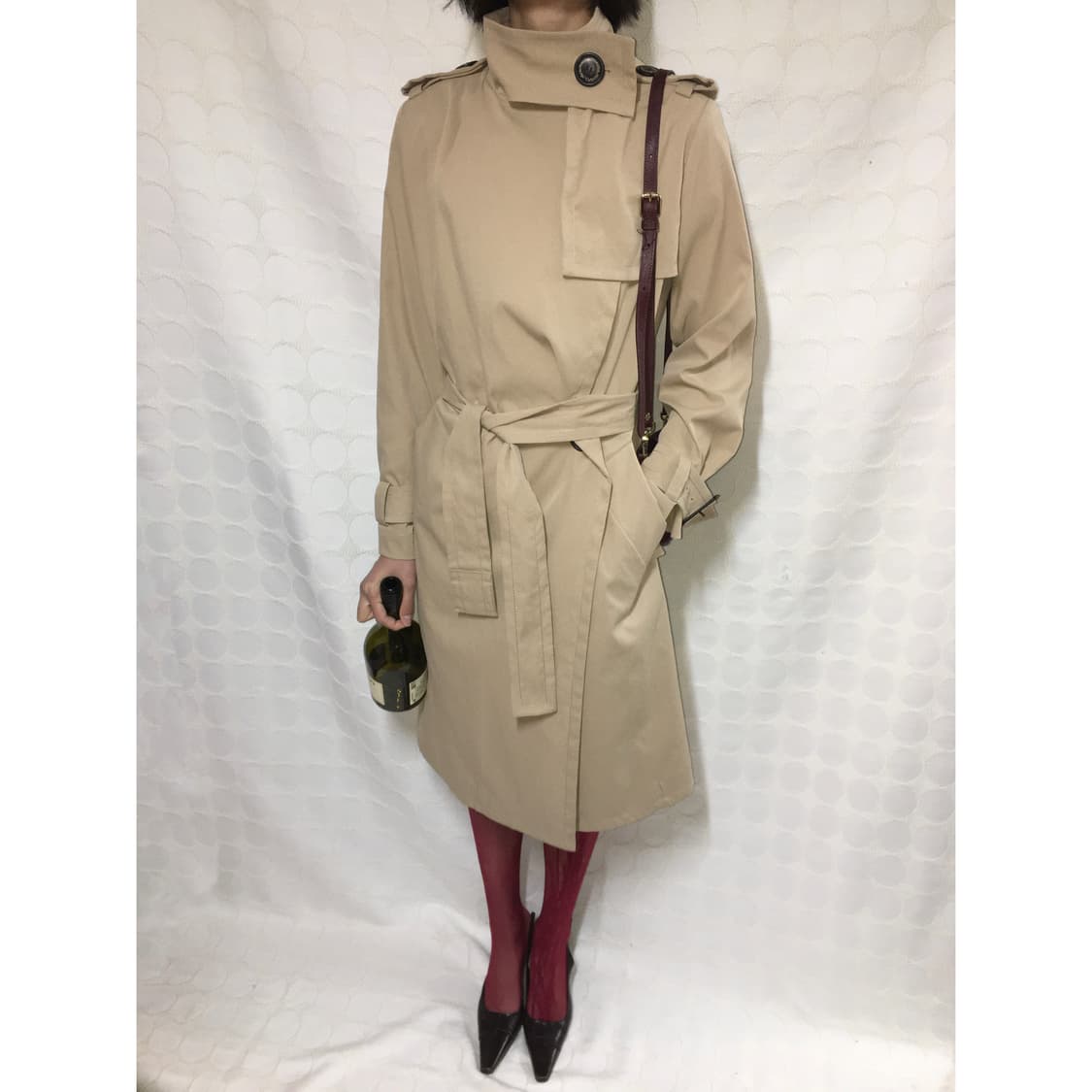 vivienne westwood 롱 트렌치코트 상품이미지1