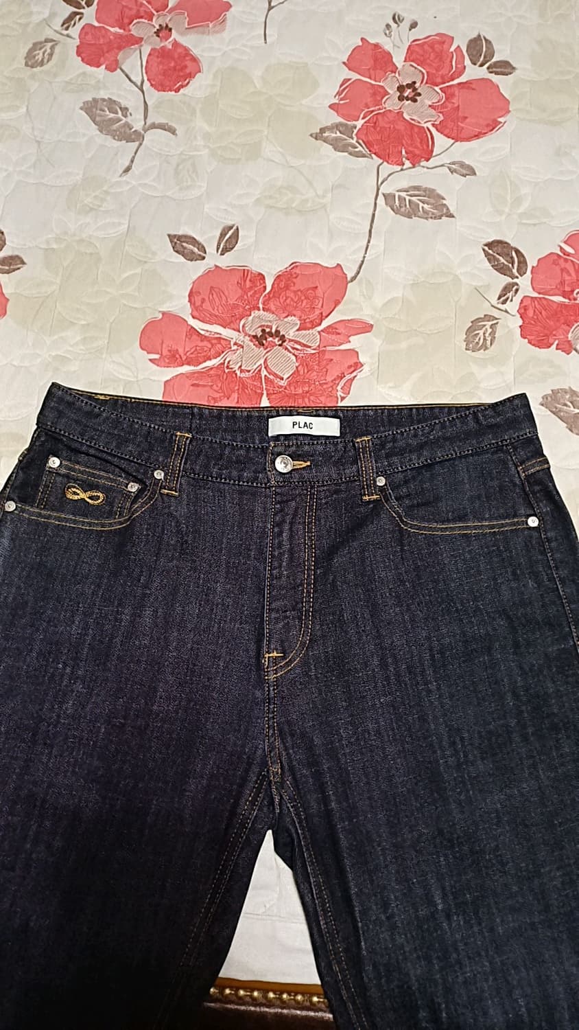 플랙 스판청바지 실측34인치 기장100 상품이미지2