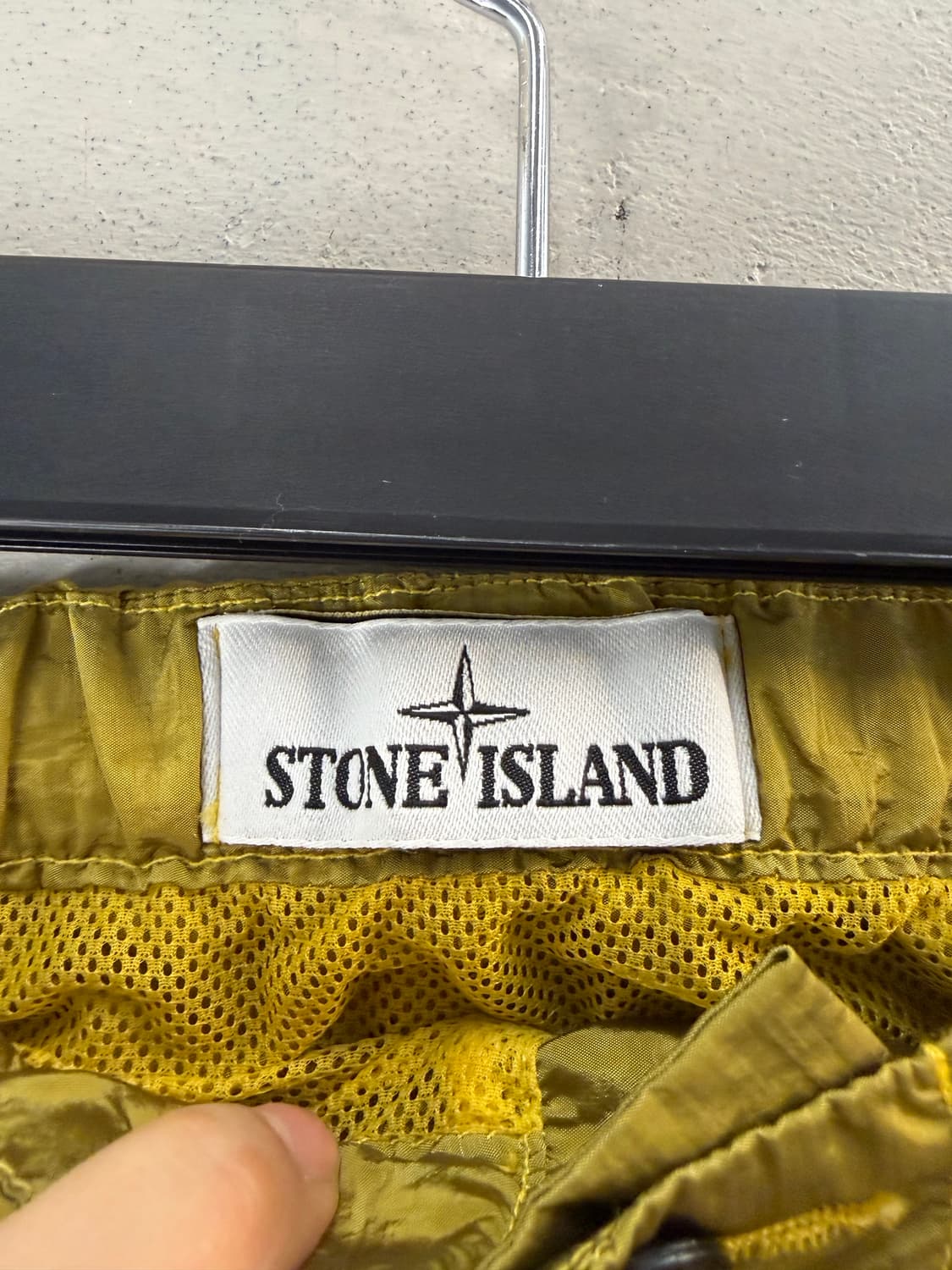 Stone Island nylon metal swim pants M 상품이미지9