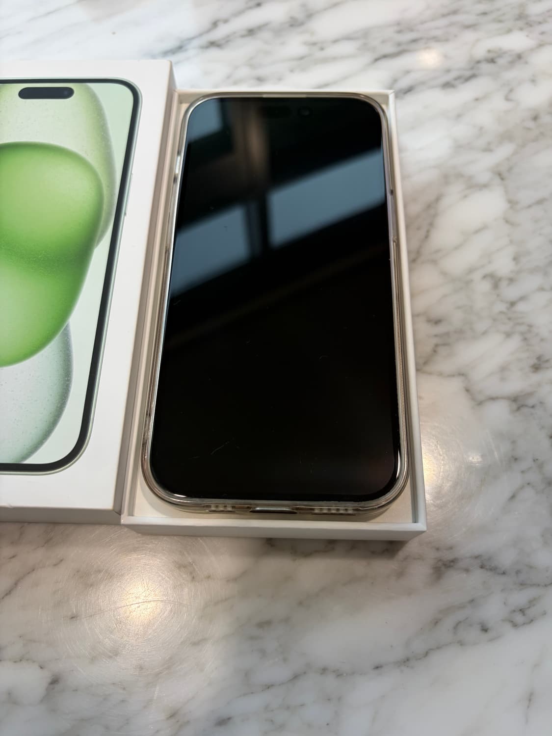 아이폰 15 일반 그린 128GB 상품이미지1