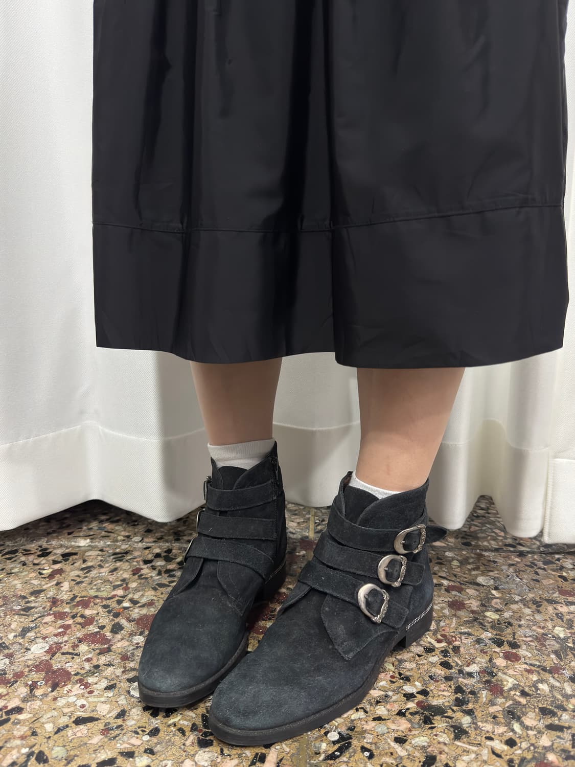 wonders buckle boots 상품이미지9