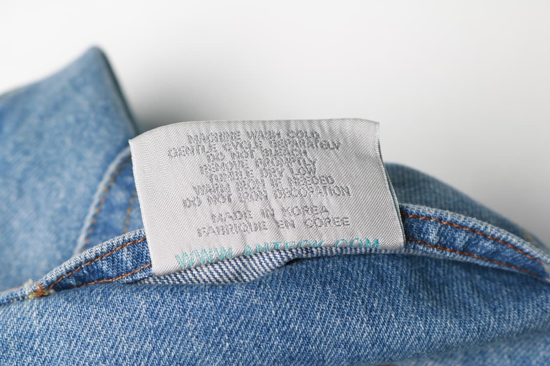 [XL] 홈그로운서플라이 레귤러 데님팬츠 상품이미지7