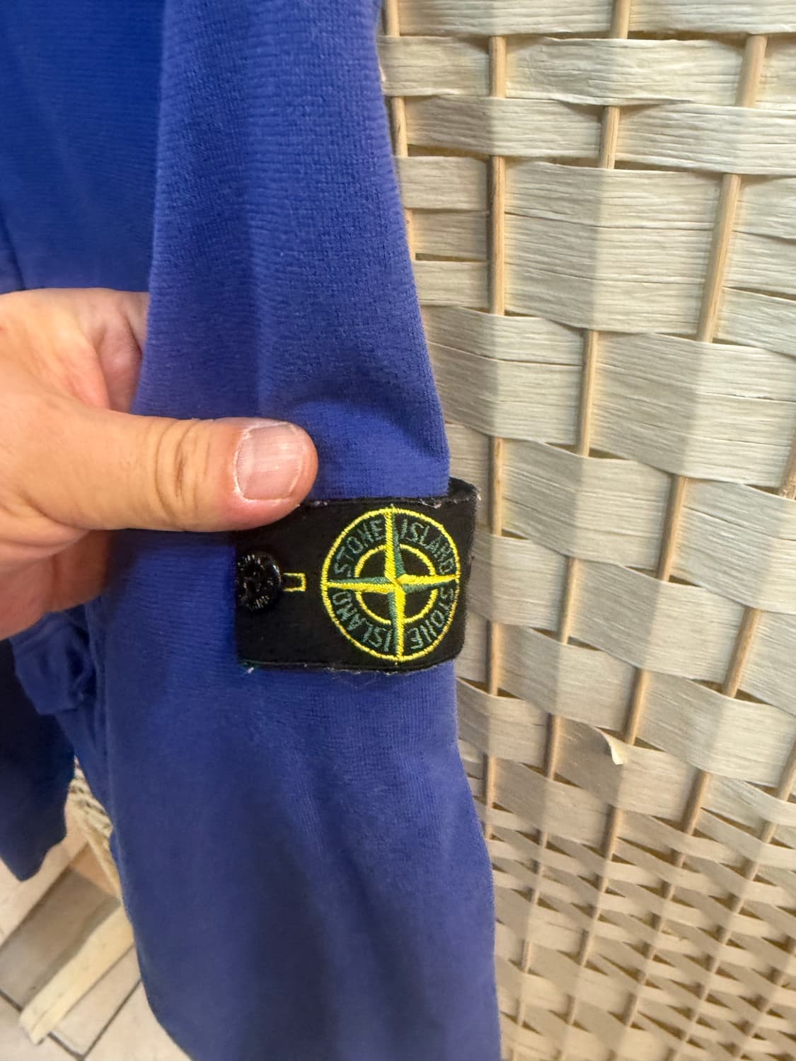 12y/44-55 정품 스톤아일랜드 후드집업 팝니다 상품이미지3