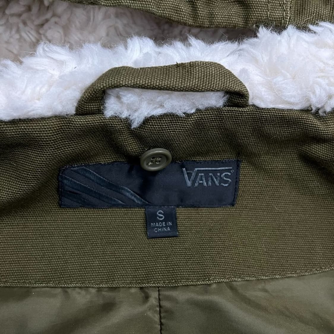 반스 야상 점퍼 v0864 상품이미지6