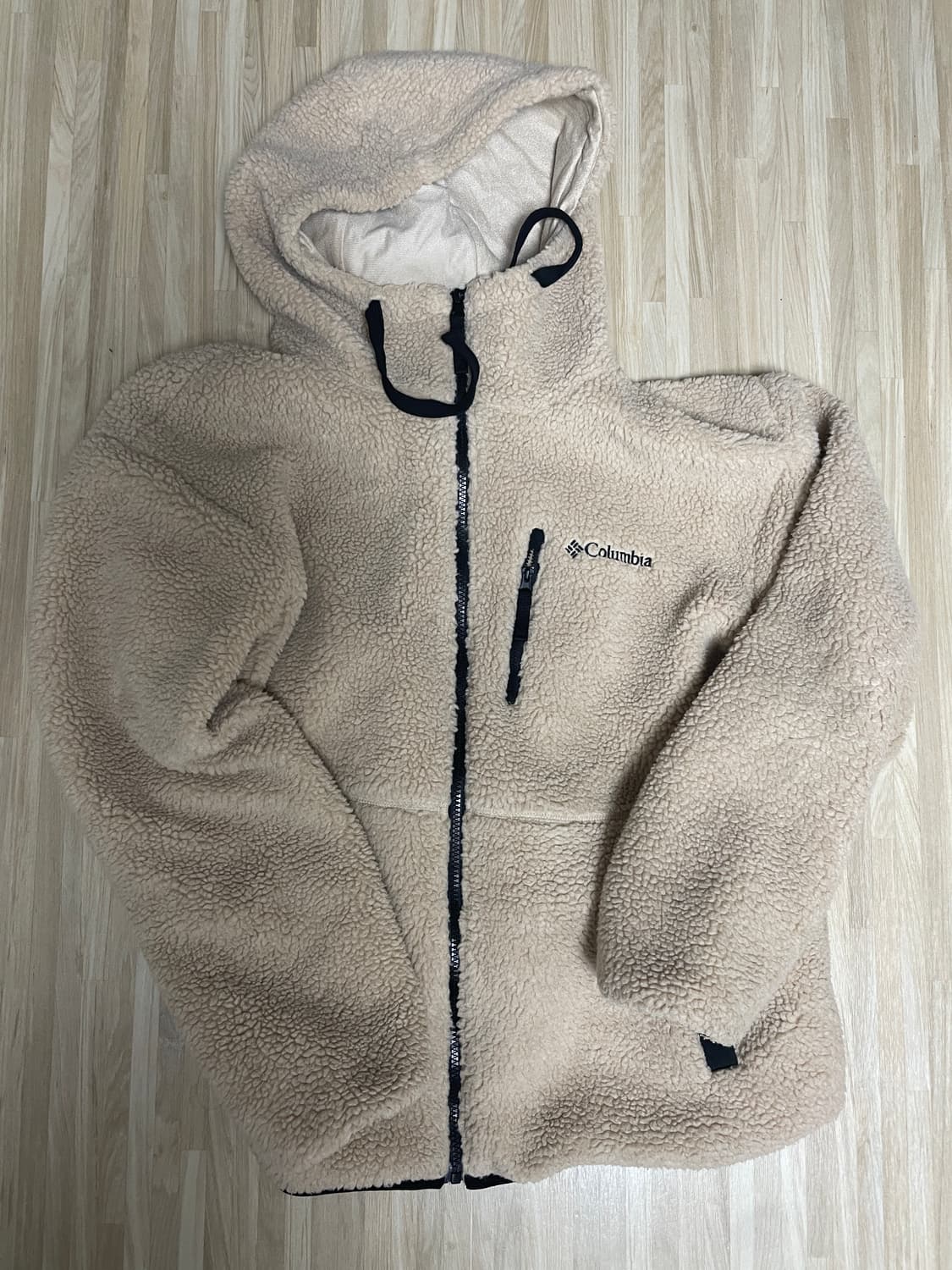 컬럼비아 후리스 후드 자켓 상품이미지1