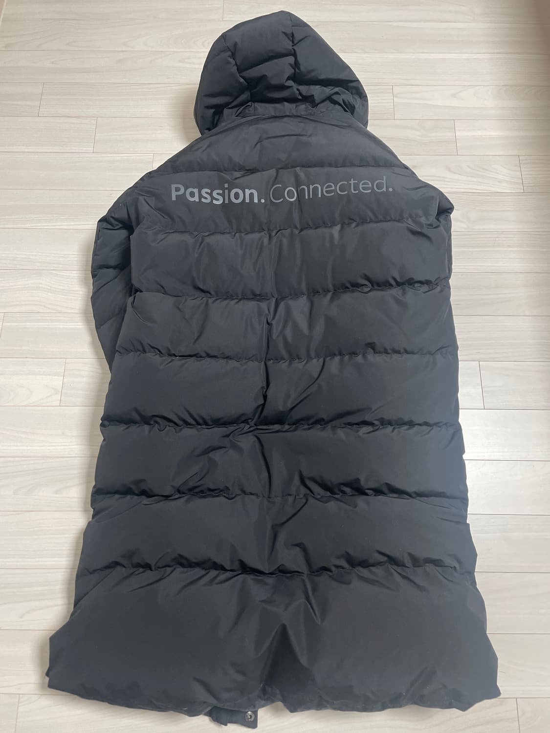 평창 롱패딩 블랙 105 (XL) 상품이미지3