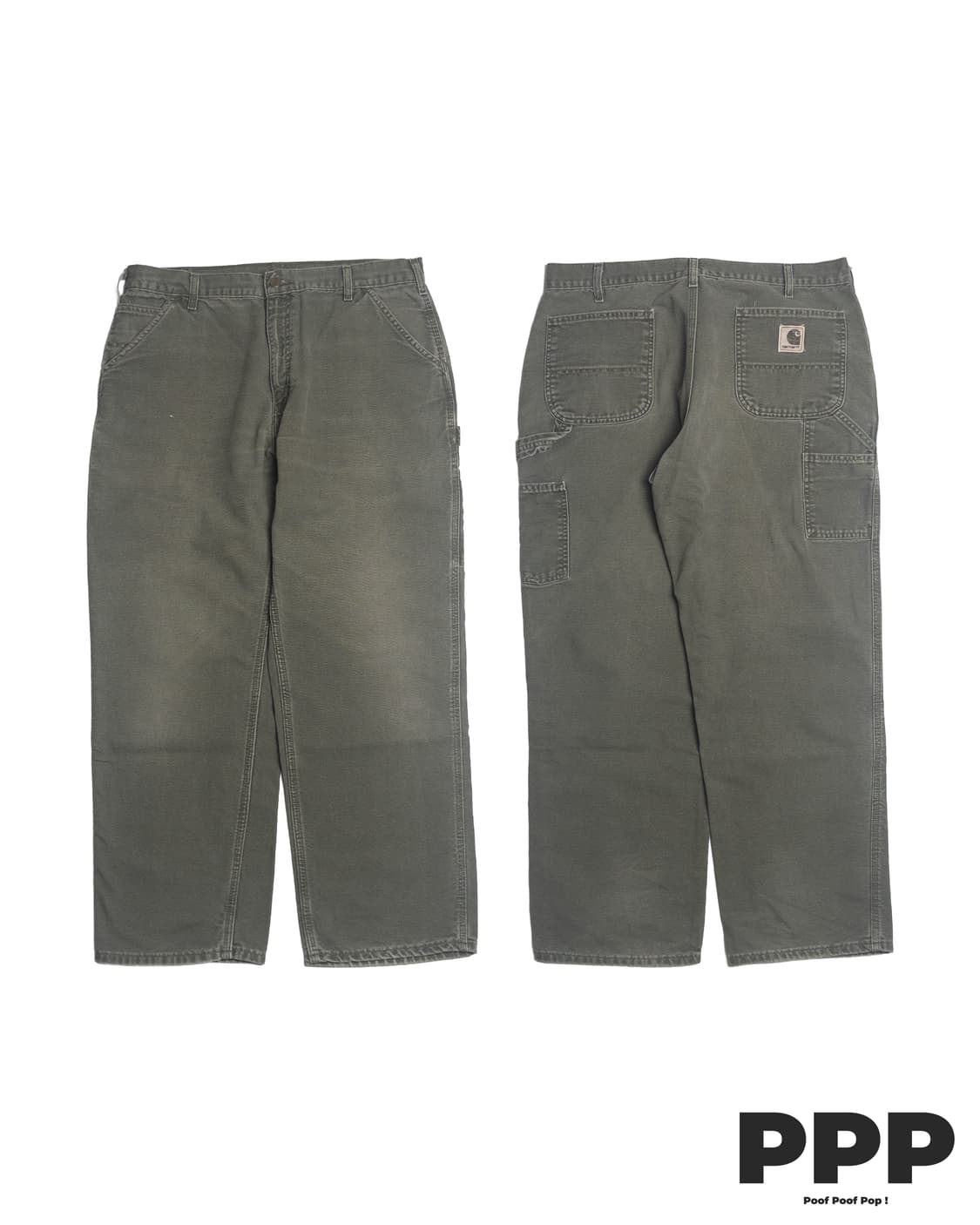 USA Carhartt Faded Carpenter Pants  상품이미지3