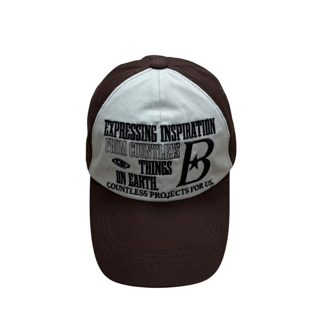 BAUF 브라운 스트랩볼캡 상품이미지1