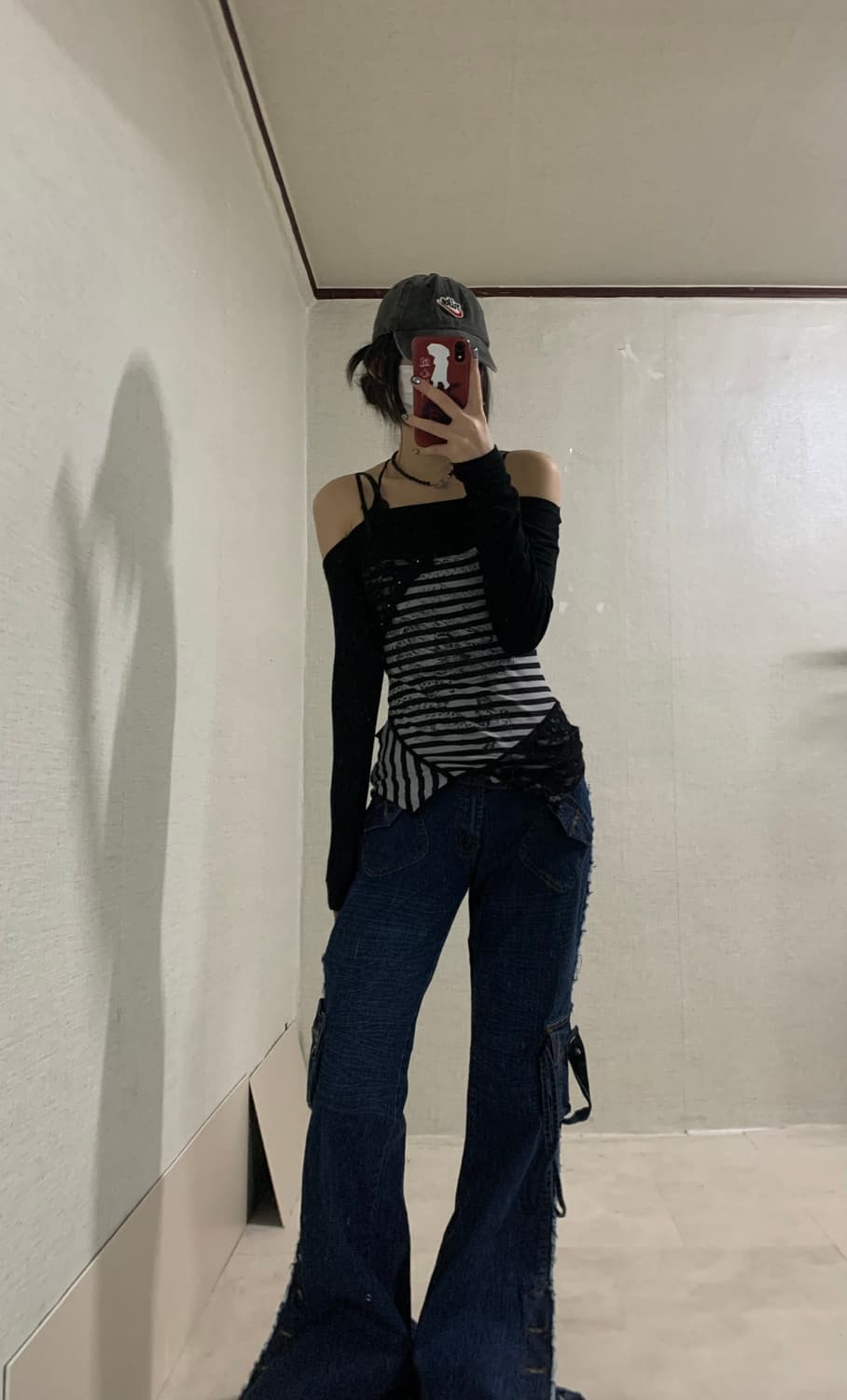 Ozz on unbalanced sleeveless 상품이미지1