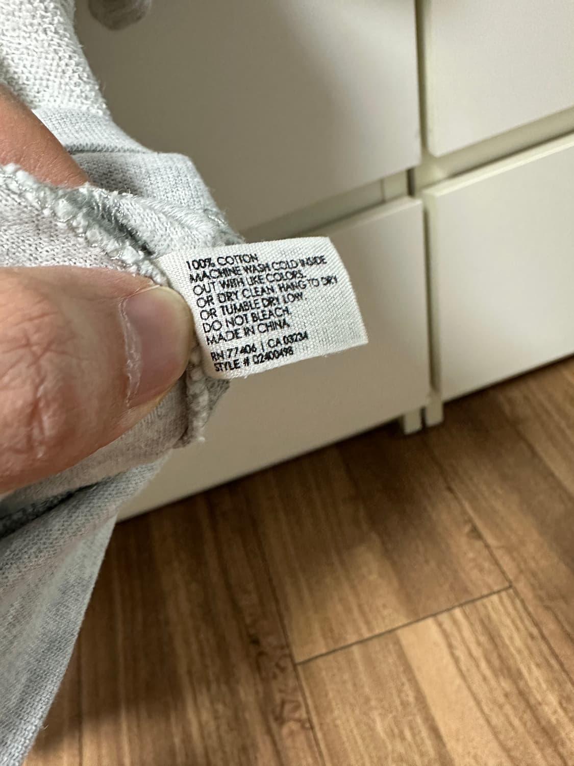 [XL] 클럽모나코 인사이드 아웃 티셔츠 상품이미지4