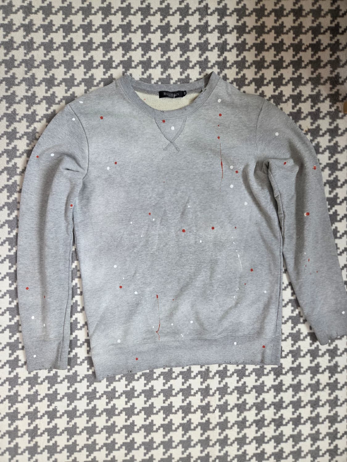 발망(Balmain)페인트 스플래터  상품이미지1