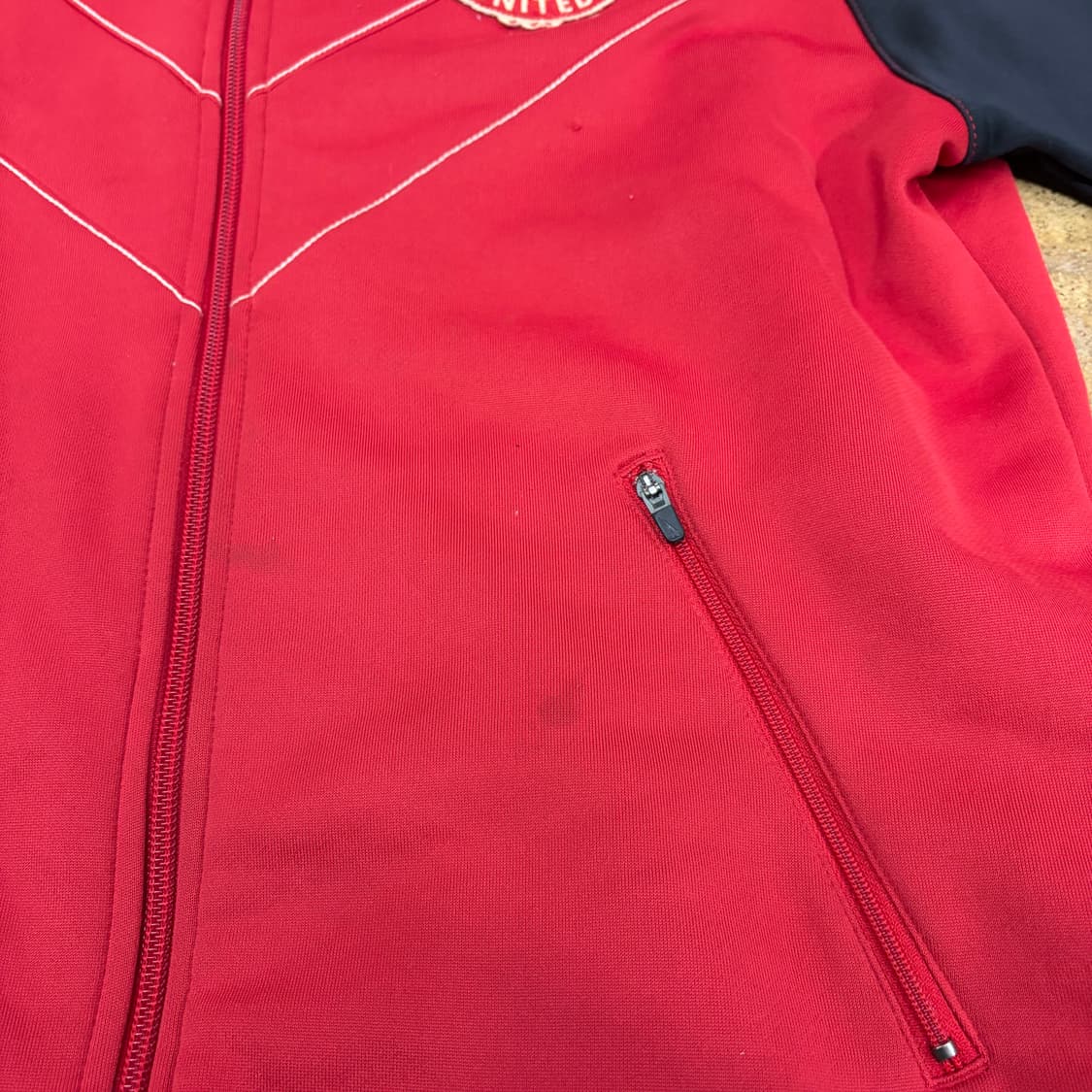 나이키 검빨 맨유 져지 트랙탑 상품이미지7