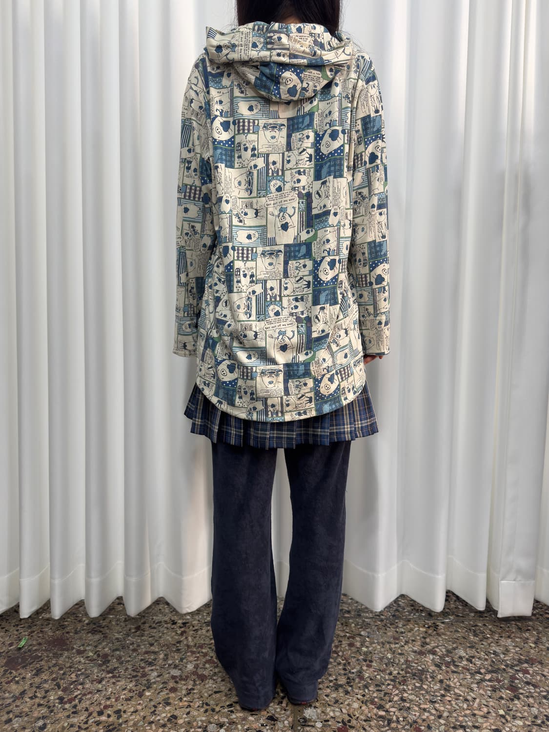 drug store’s design hoodie 상품이미지5