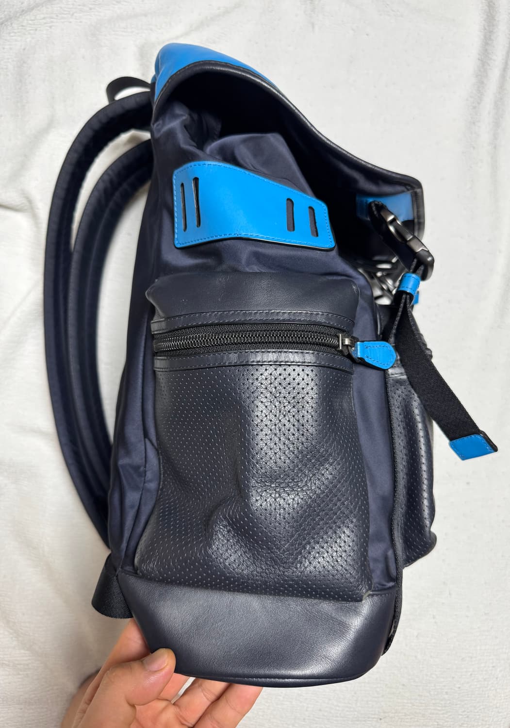 코치 뉴욕 레더 백팩(정품) 상품이미지3