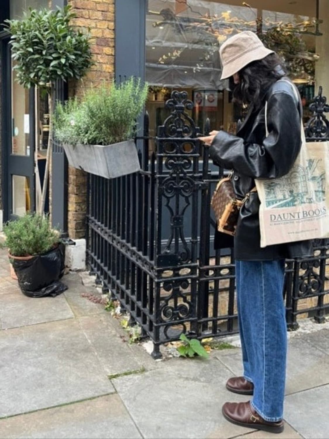 오로라슈즈 미들잉글리시 ‘버건디’ 상품이미지2