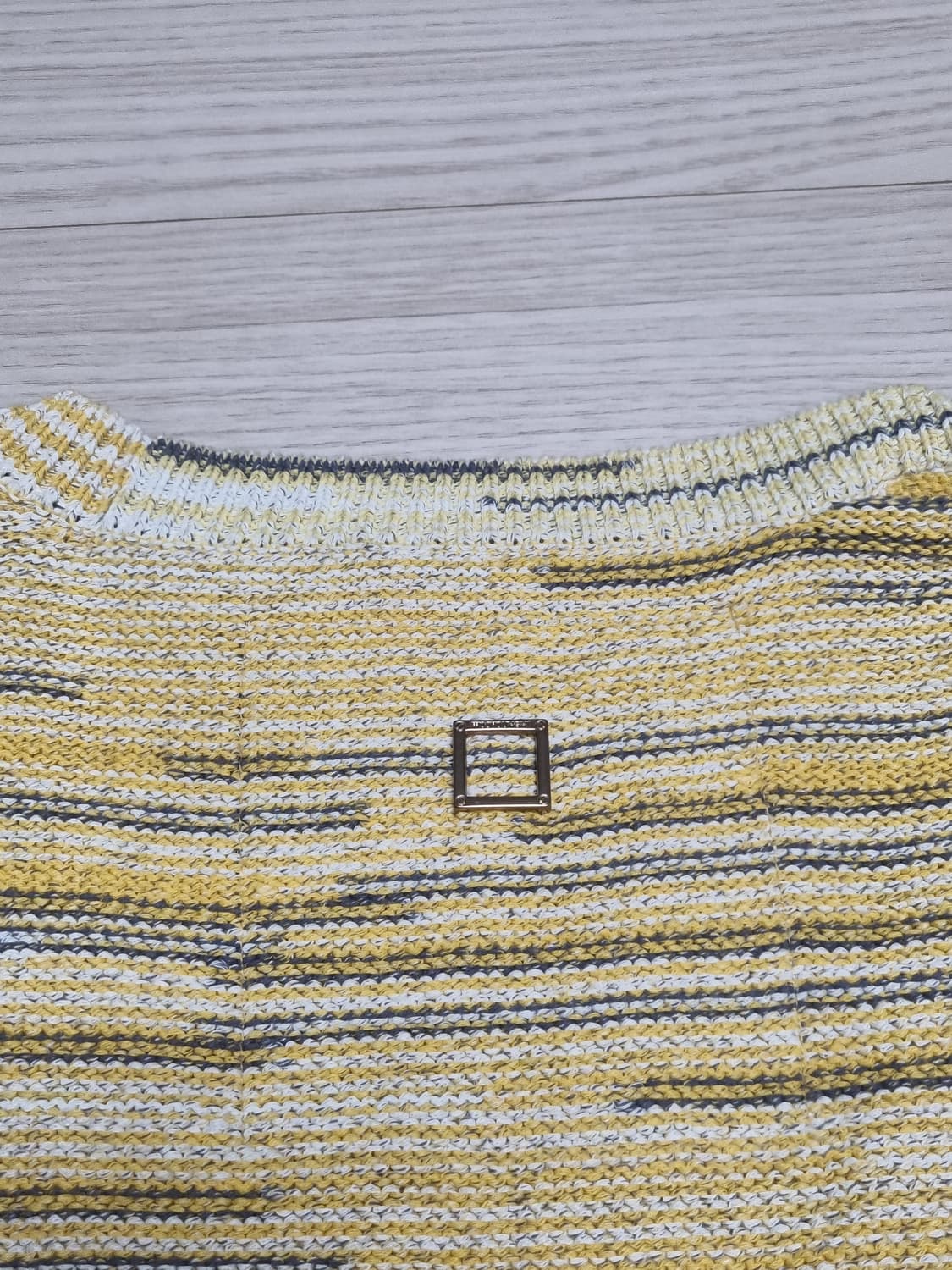 우영미 니트 조끼 상품이미지4