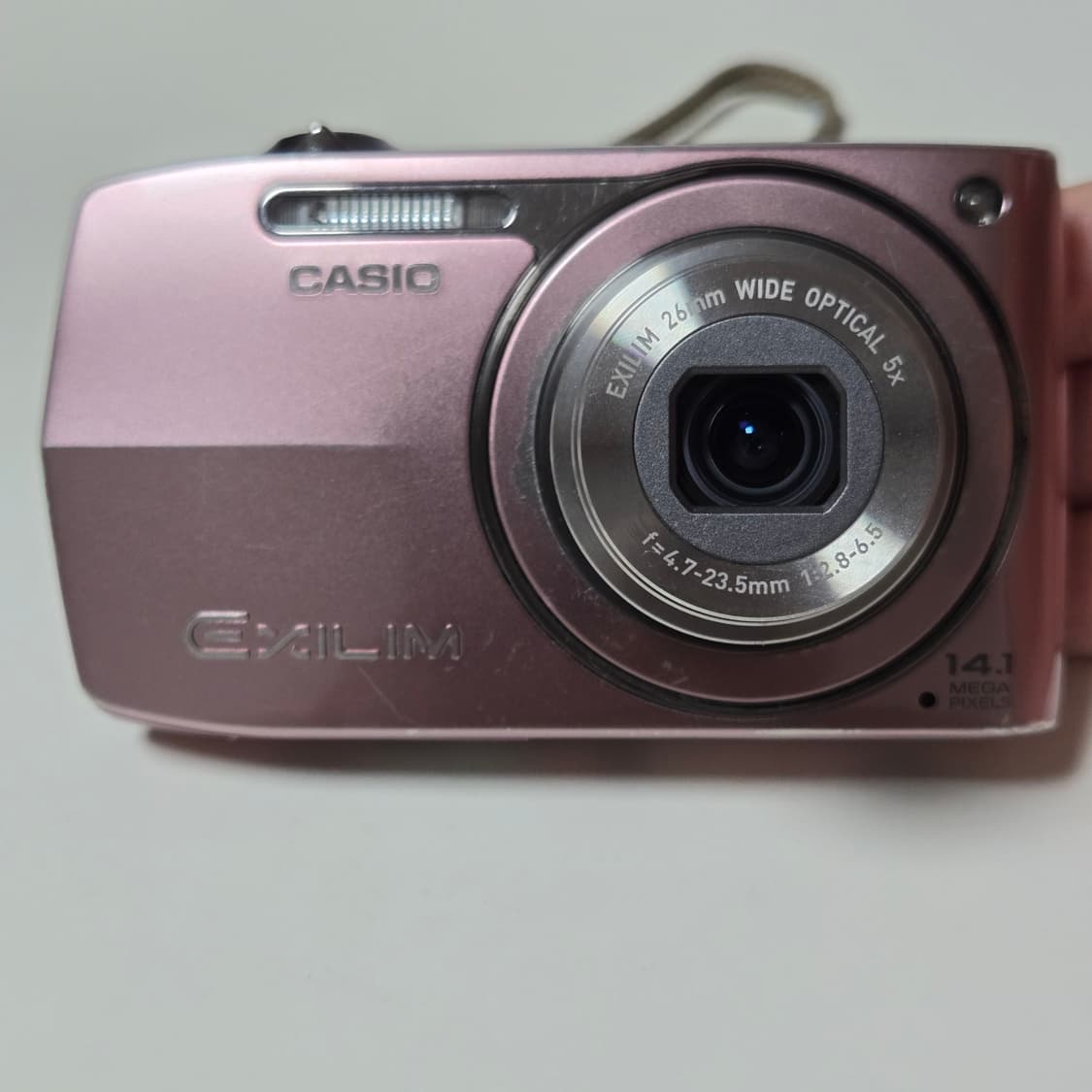 카시오 엑슬림 EX-Z2300 핑크 디지털 카메라 상품이미지2