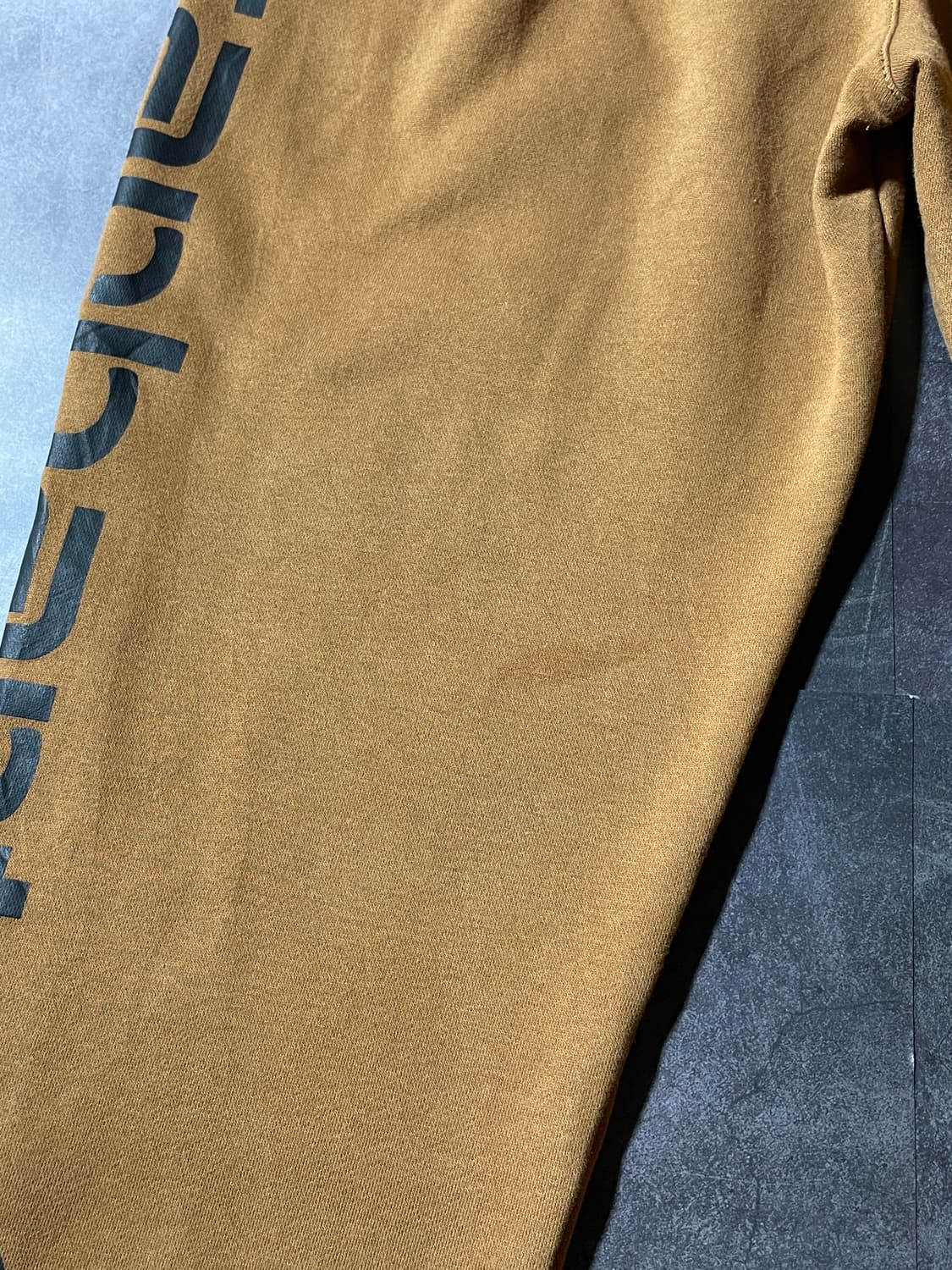 CARHARTT 칼하트 밴딩 브라운 트레이닝 조거팬츠 상품이미지9