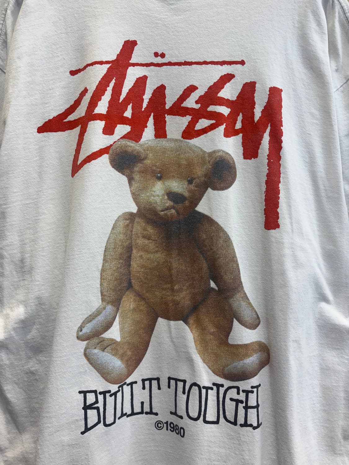 스투시 빌트 터프 곰돌이 반팔 티셔츠 상품이미지2