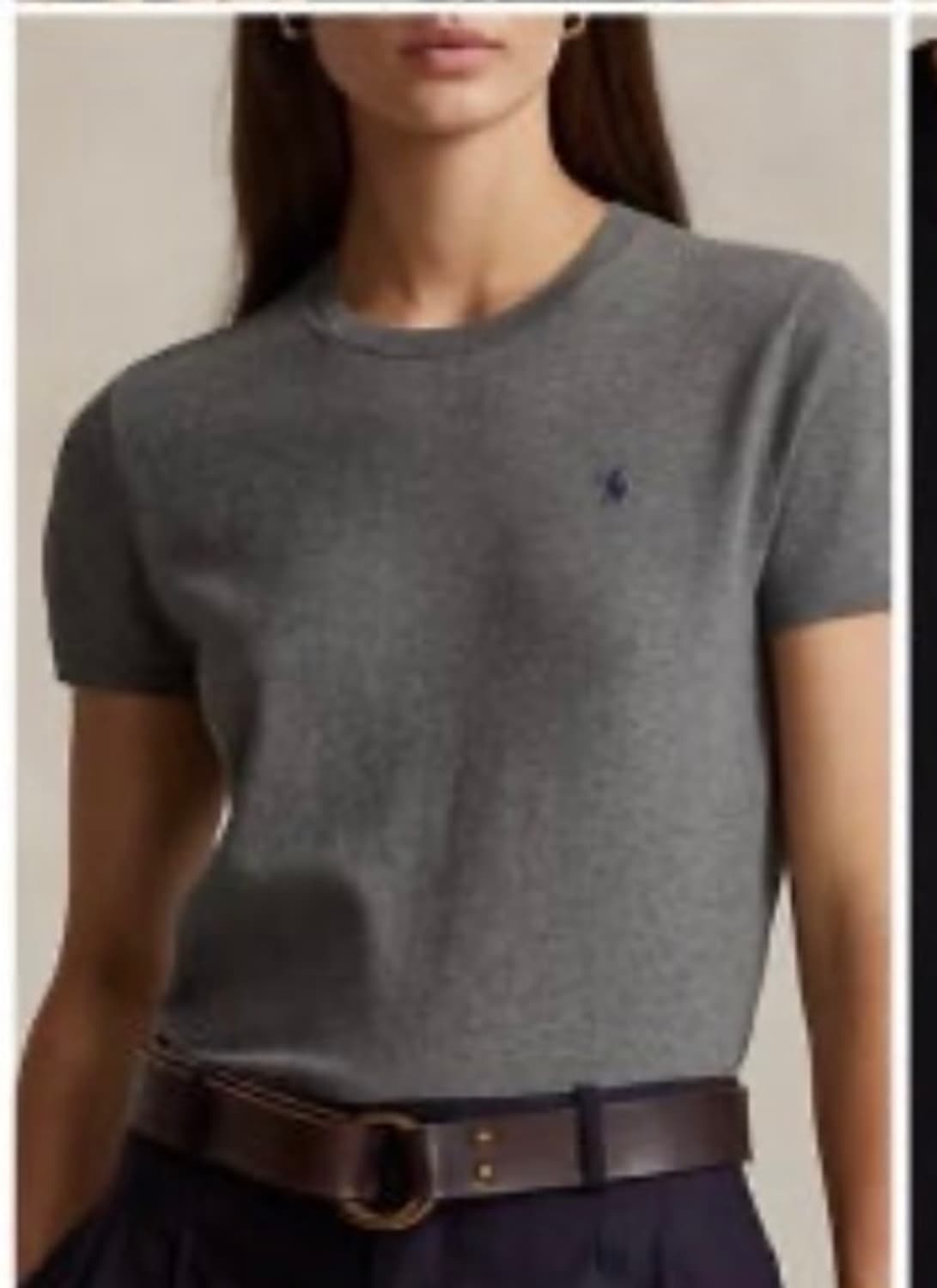 폴로 반팔 니트 상품이미지1