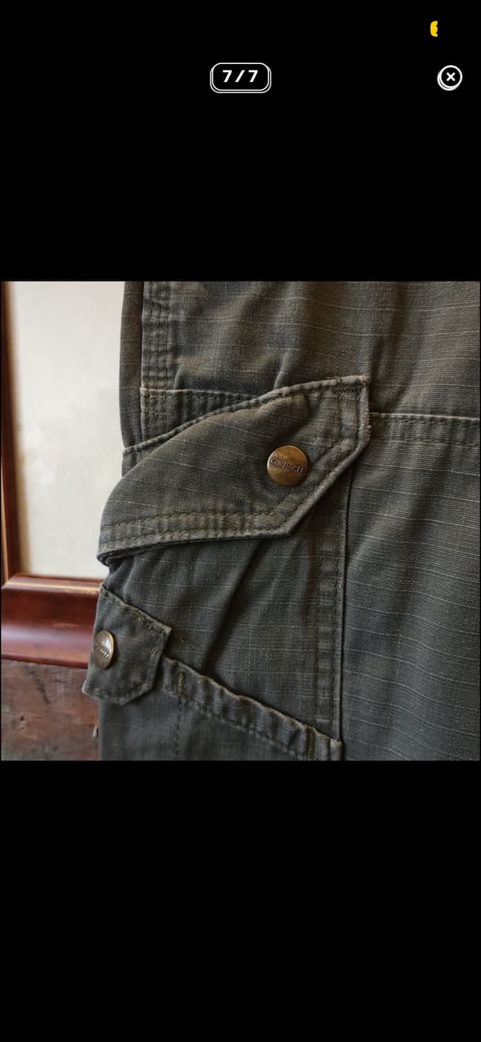 칼하트 카고 워크팬츠 상품이미지7