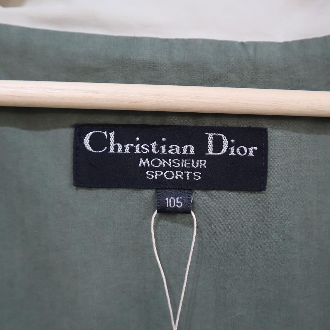 크리스찬디올 90s 스펠아웃 자켓 상품이미지7