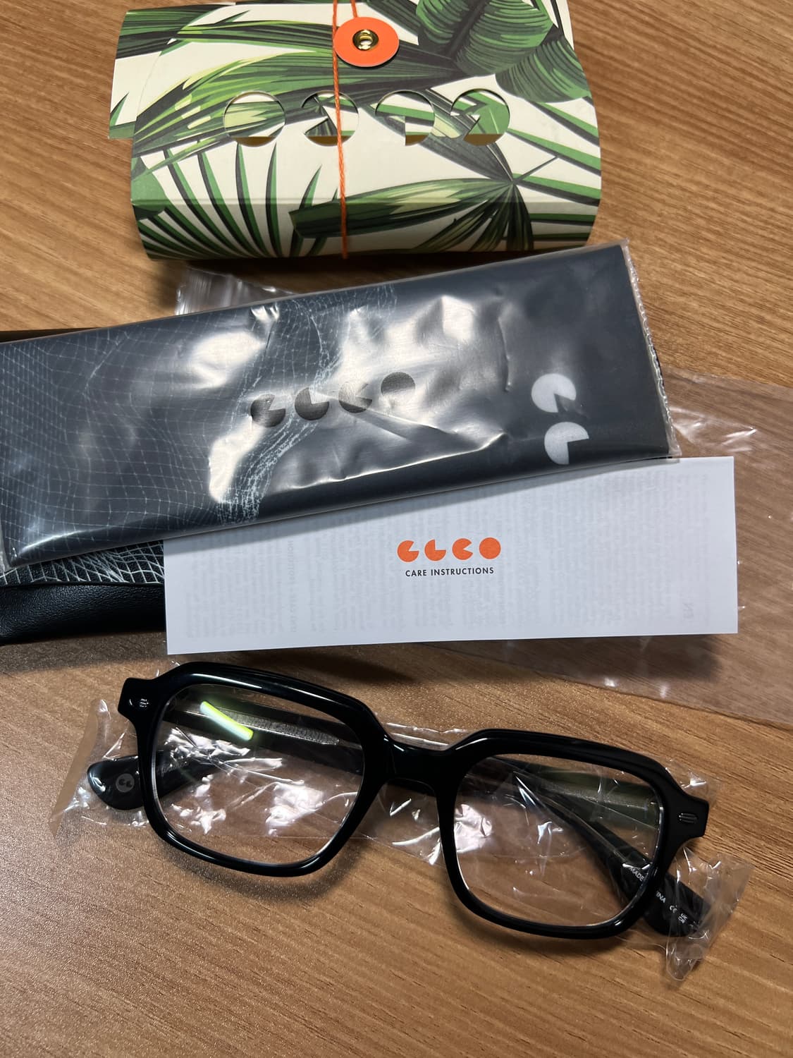 (새상품) 가렛라이트 OG프레디 안경 상품이미지1