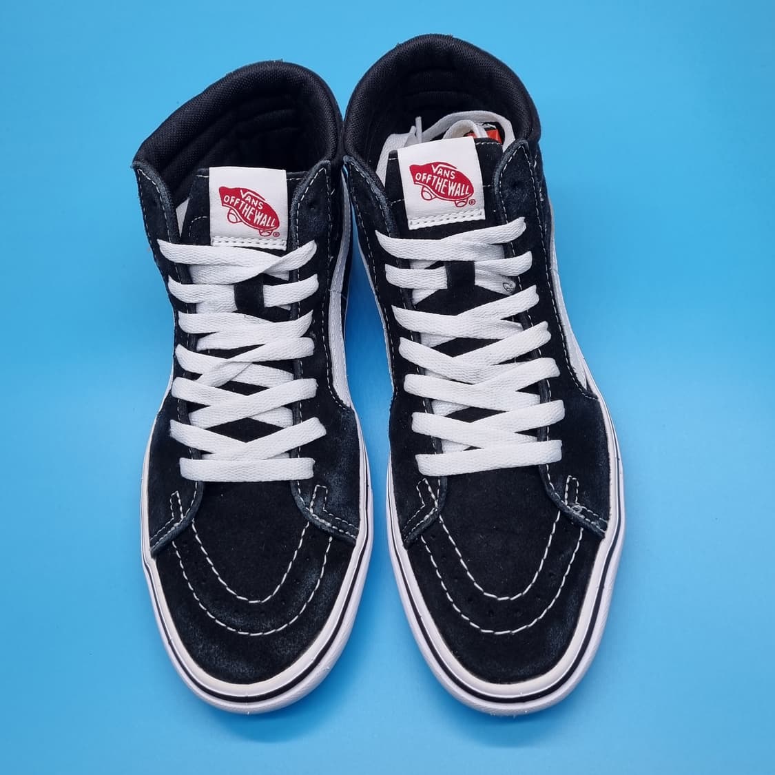 반스 코어 클래식 블랙 여성하이탑240  상품이미지2