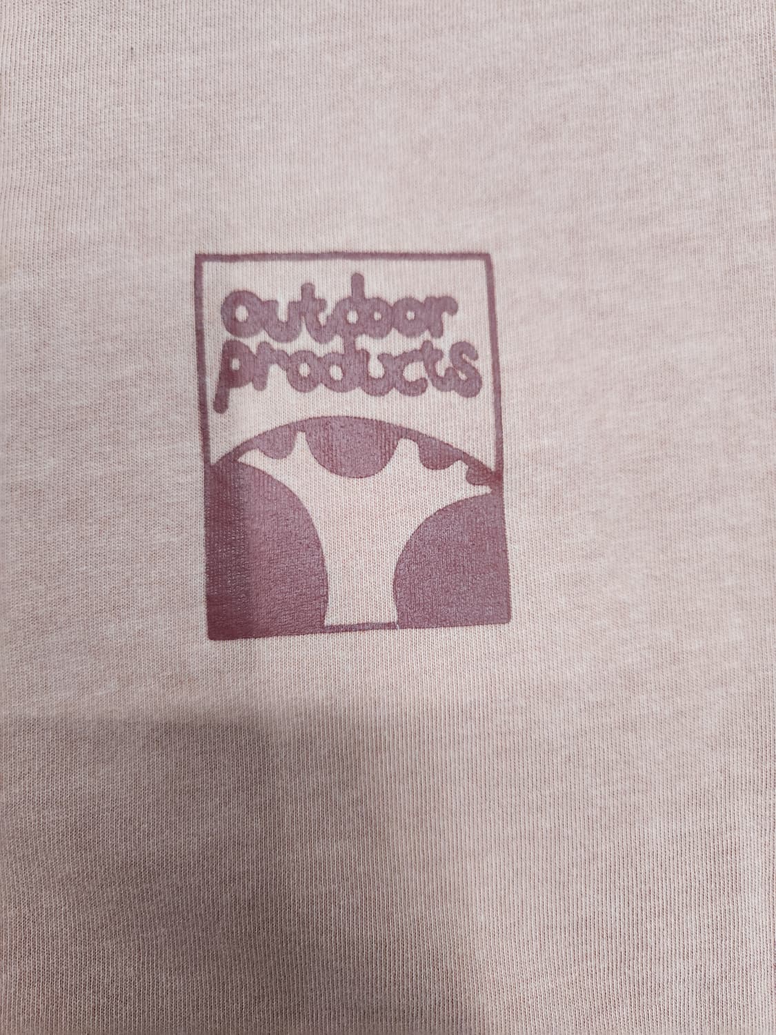 아웃도어 프로덕츠 반팔 티셔츠 S (95-98) 상품이미지2