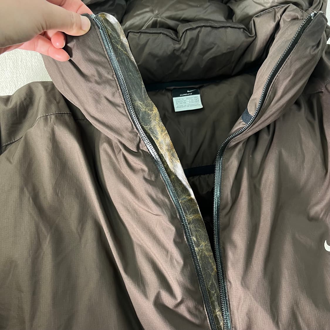 110 나이키 덕다운 롱패딩 상품이미지5