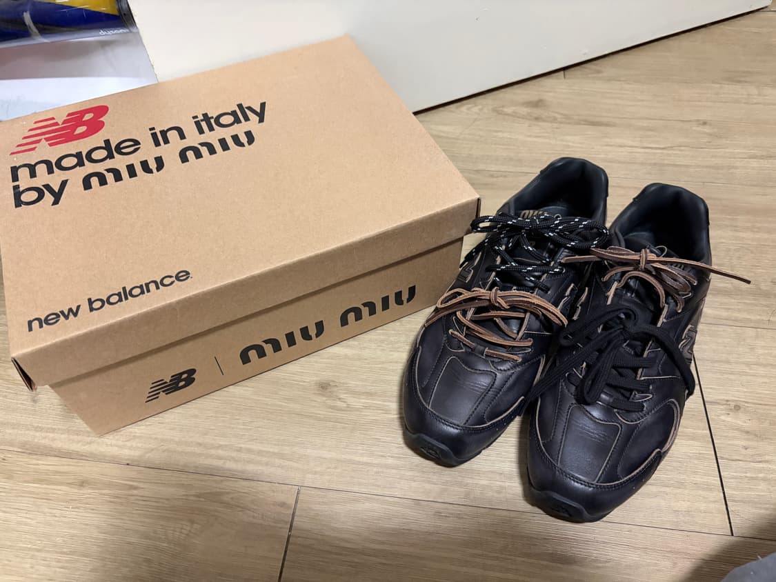 (43) 미우미우 뉴발란스 nero 컬러 상품이미지2