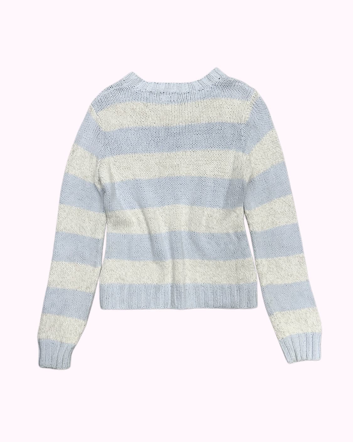 PAUL SMITH sky blue stripe knit 상품이미지4
