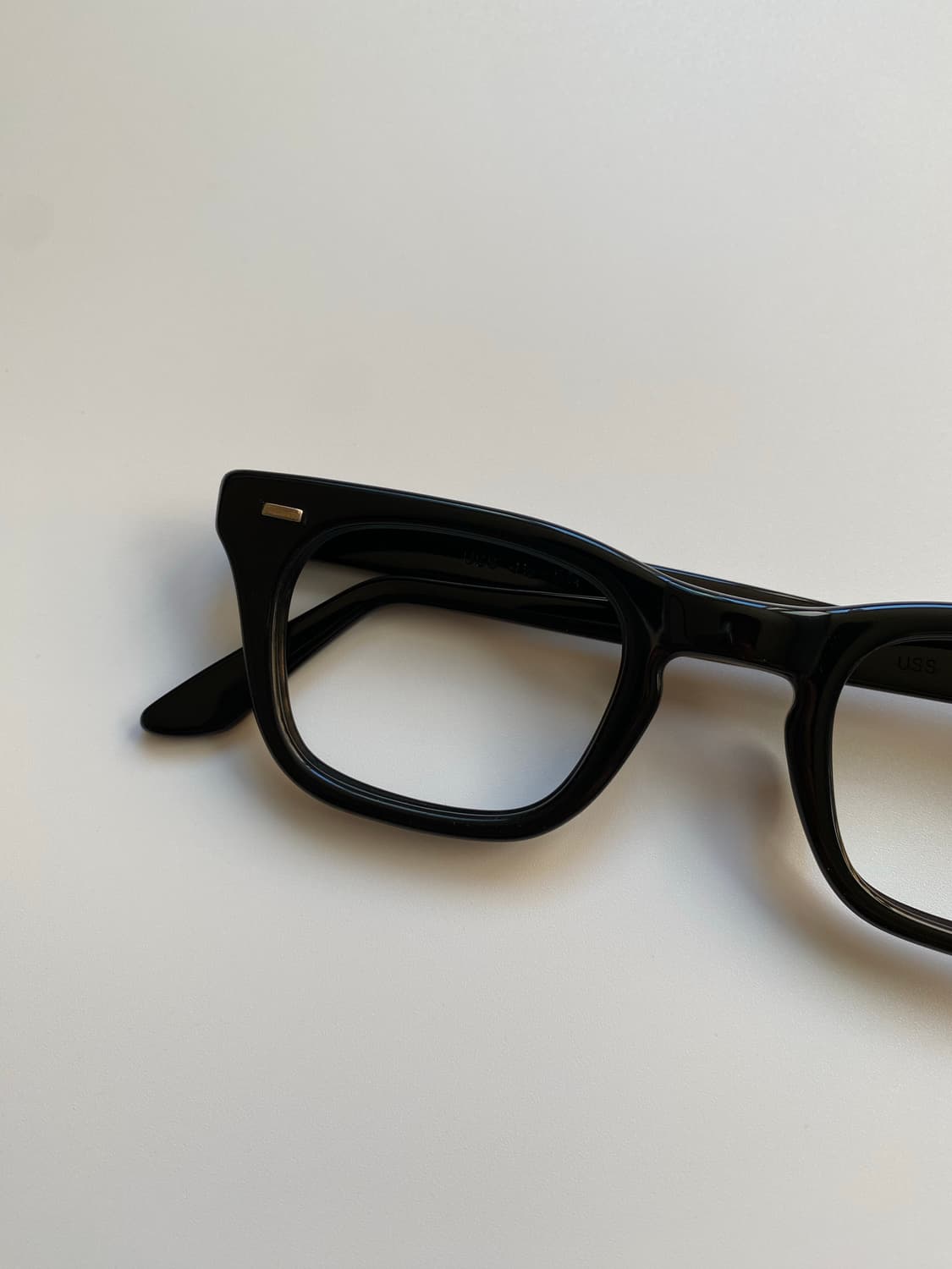 (데드스탁 새상품) USS usgi 2세대 빈티지 안경 미군 상품이미지1