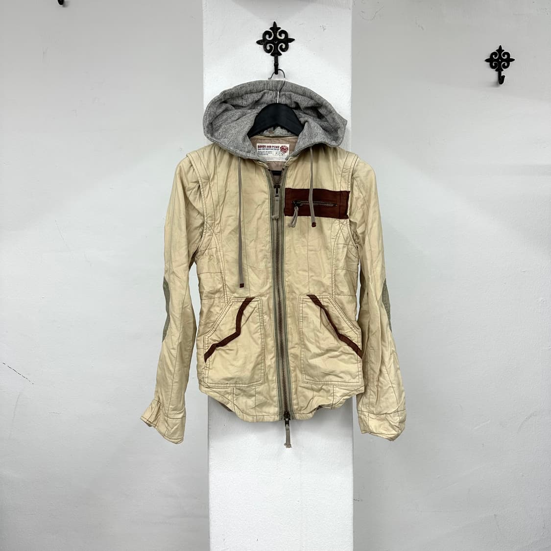 ivory separate hood jacket 상품이미지3