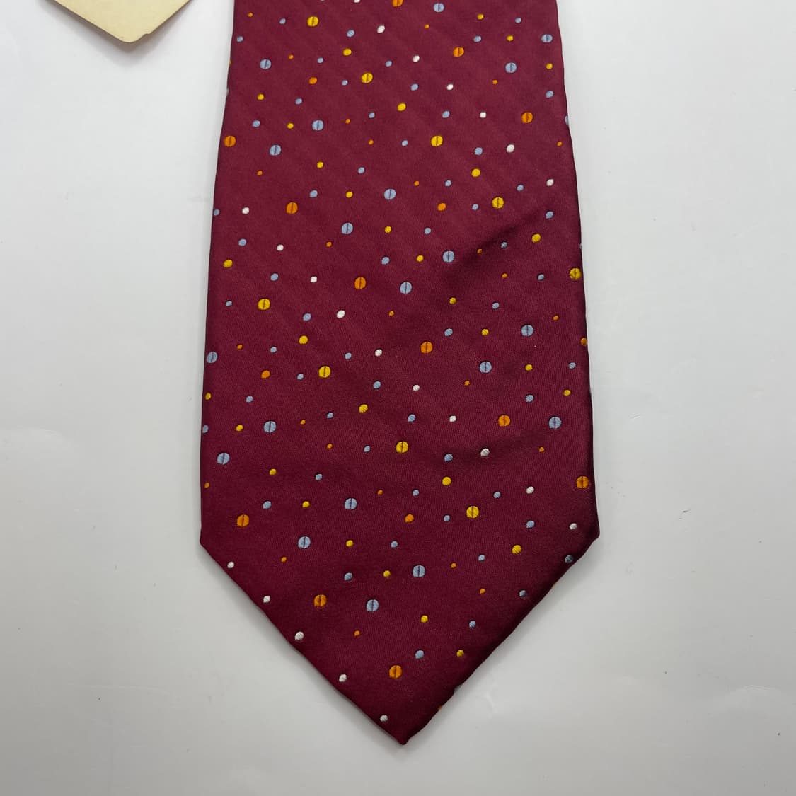 빈티지 패턴 넥타이 미사용 상품이미지3