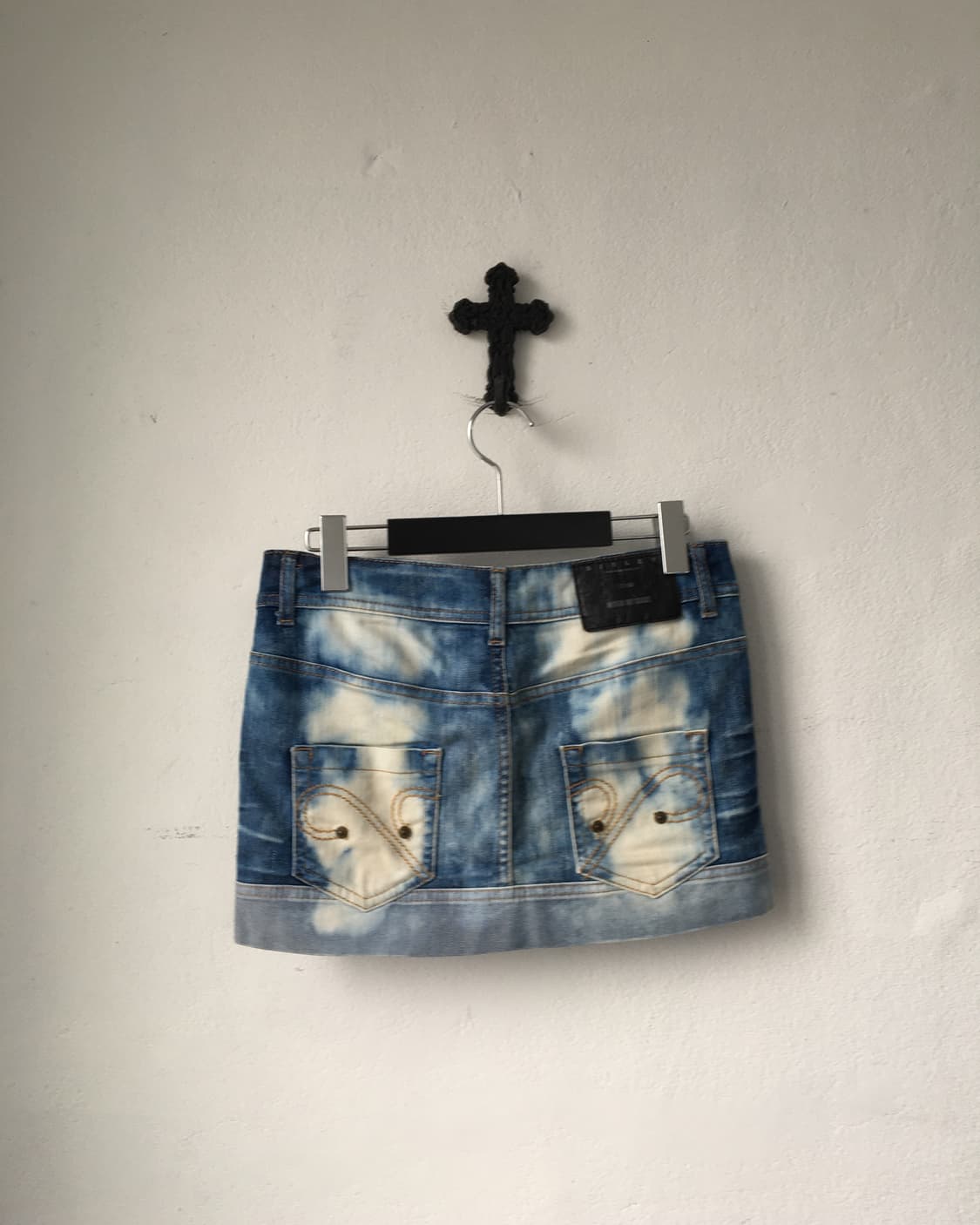 Washing denim skirt 상품이미지3