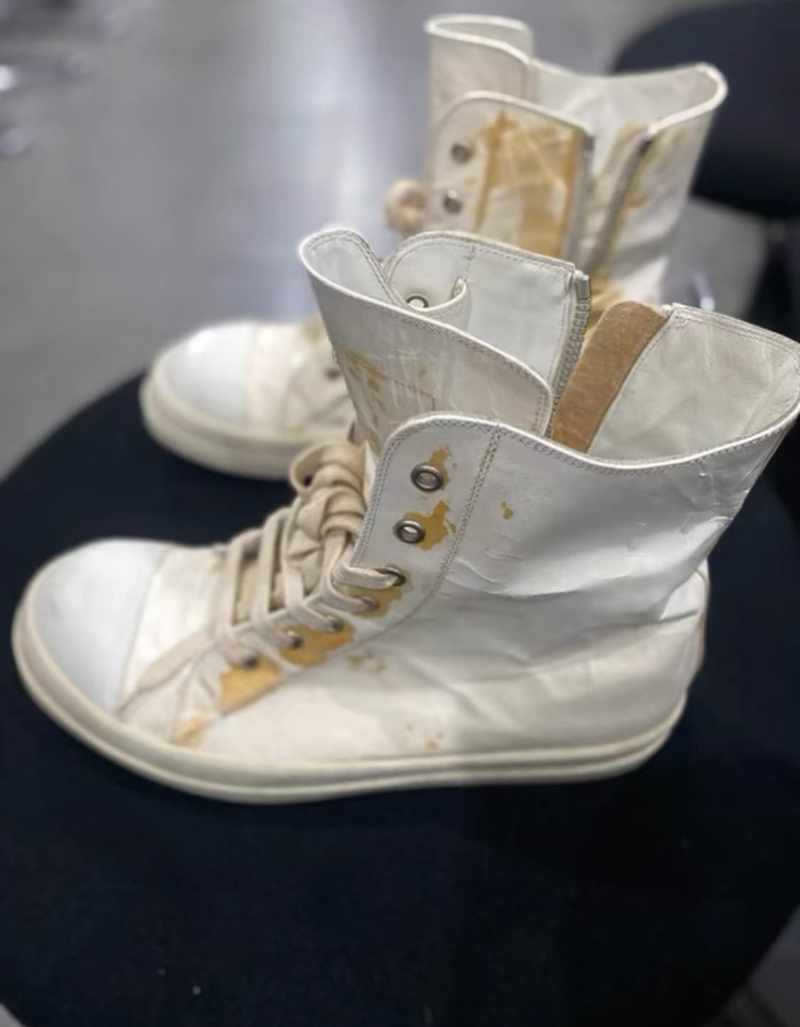 릭오웬스 라몬즈 퓨어 화이트 42 상품이미지1